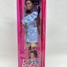 Barbie Fashionistas #146 Black Afro American Doll Twisted Braids Prosthetic Leg