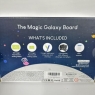 Magic Galaxy Light Drawing Board Green A4 + A5 6 Stencils And 2 Pens Boys Girls