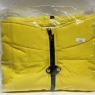 Dog Winter Vest with Cotton Lining, Waterproof Ultra Warm Coat Yellow Size XXXL