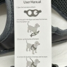 DOGNESS Dog/Cat Harness and Leash Set Ultra-Light For Small Animals Under 7.5kg