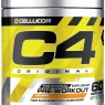 C4 Original Pre-Workout Food Supplement 60 Servings Orange Flavour | Best Before Date 31/05/2024