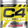 C4 Original Pre-Workout Food Supplement 60 Servings Fruit Flavour | Best Before Date 31/07/2024