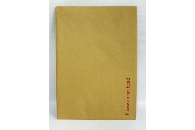 Peel & Seal Brown Boardback Envelopes, Size C4 Manilla, 120 GSM, 125 Pack