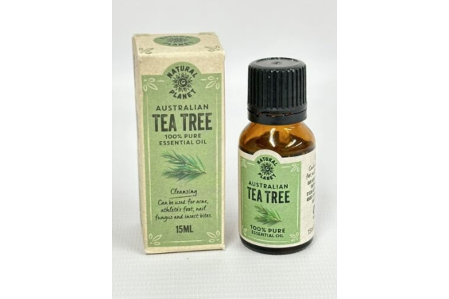 Australian Tea Tree Essential Oil 15ml Natural 100% Pure Therapeutic Grade