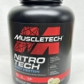 MuscleTech Nitro-Tech 1.81kg Whey Isolate Lean Muscle Builder Performance Series | Vanilla Cream Flavour