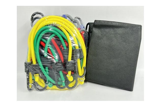 Bungee Straps Cords Assorted Lengths 24 Pack Camping Luggage Furniture