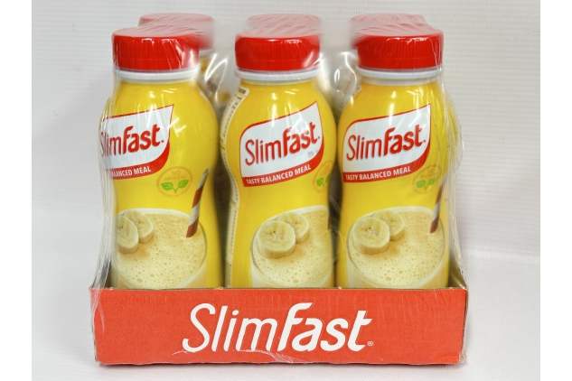 SlimFast Variety Pack Ready To Drink Meal Replacement Shakes 36 X