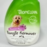 TropiClean Dog Detangler Spray Grooming Supplies - Dematting - No-Rinse Formula - Leave In Conditioner - Derived From Natural Ingredients - Used By Groomers - Sweet Pea, 473ml