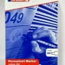 Edding 330 Permanent Marker Chisel Tip 1-5Mm Line Black Pack 10