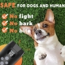 Anti Barking Device, Ultrasonic Dog Deterrent Devices, Automatic Stop Barking, Rechargeable Bark Device with LED Light, Pet Gentle Bark Deterrent Devices for Large Medium Small Dog