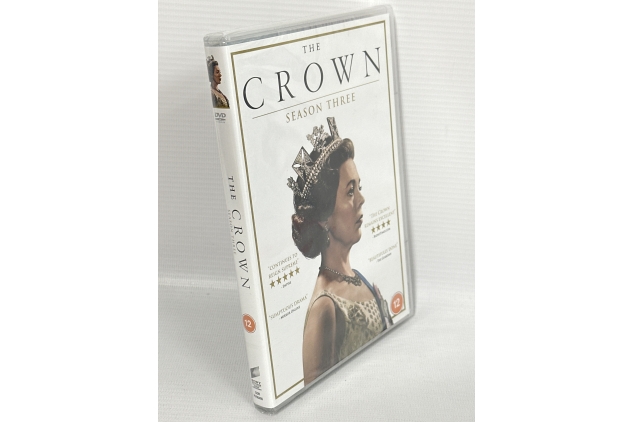 The Crown DVD Complete Season Three - Series 3 - New & Sealed Set - Ideal Gift Present