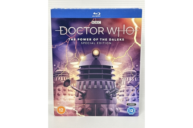 Doctor Who - The Power Of The Daleks [Blu-ray] [2020] SPECIAL EDITION - New & Sealed - Ideal Gift