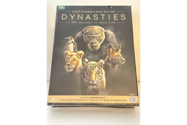 Dynasties DVD & Book Gift Set [Amazon Exclusive] [2018] NEW - Great Gift Idea Present