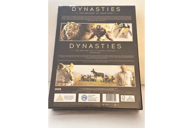 Dynasties DVD & Book Gift Set [Amazon Exclusive] [2018] NEW - Great Gift Idea Present