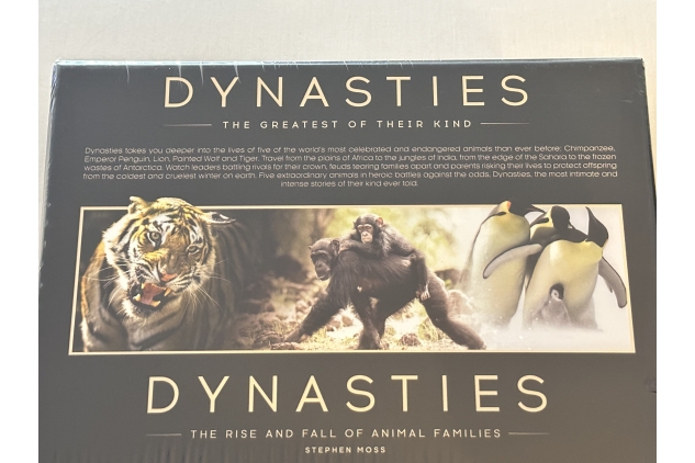 Dynasties DVD & Book Gift Set [Amazon Exclusive] [2018] NEW - Great Gift Idea Present