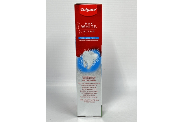 Colgate Max White Ultra Freshness Pearls Teeth Whitening Toothpaste 75ml