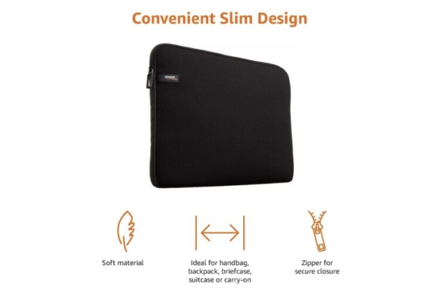 Laptop Sleeve for 13.3-Inch Laptop For MacBook Air / Pro / Retina Display Black