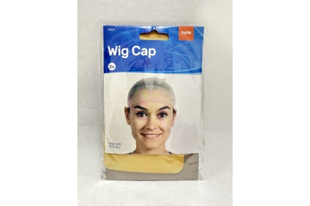 2 X Hair Wig Net - Use Under Wig For Comfort & Neat Finish