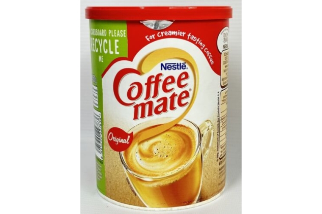 Nestle Coffee Mate Original 1 X 450g Whitener For Creamier Drink Beverages | BBE 31/05/2024