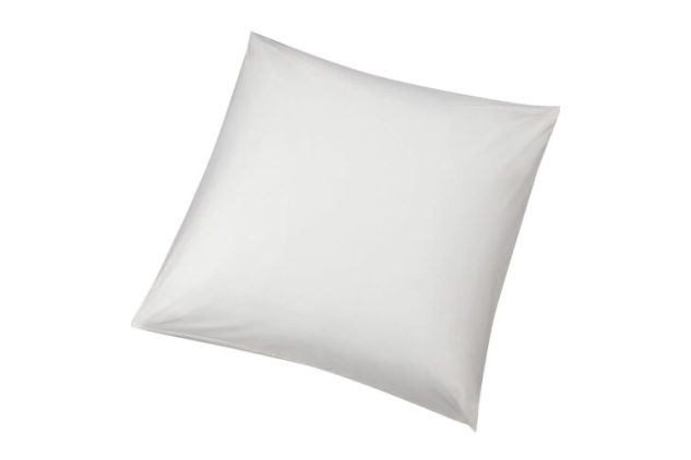 Hypoallergenic Pillow Cushion Protector White 65x65cm Pack Of 2 Machine Washable