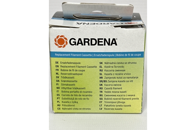 Gardena Spare Spool: Interchangeable Spool for Gardena Turbo Trimmers, Brush Cutters, Original Gardena System Spare Parts for Lawn Trimmer (5369-20)