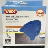 Vax Genuine S86-SF-B S86-SF-C S86-SF-P S86-SF-T Steam Cleaner Mop Hook and Loop Microfibre Cleaning Pad Covers (Pack of 2)