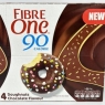 Fibre One 90 Calorie Doughnuts Mixed Variety Pack Chocolate & Strawberry 64 Total | Best Before Date 12/11/2023