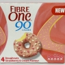 Fibre One 90 Calorie Doughnuts Mixed Variety Pack Chocolate & Strawberry 64 Total | Best Before Date 12/11/2023