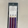 Faber Castell Colour Rojo Pack Of 3    B-2160-RB-3