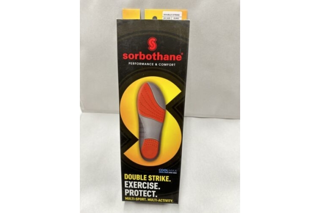 Sorbothane on sale double strike