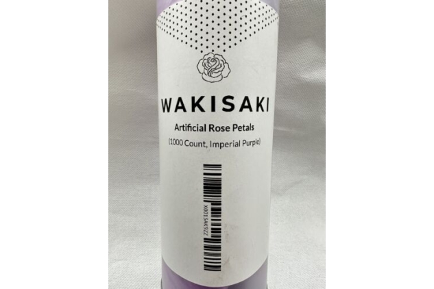 Premium Artificial Rose Petals Imperial Purple Colour 1000 Count Hand Separated