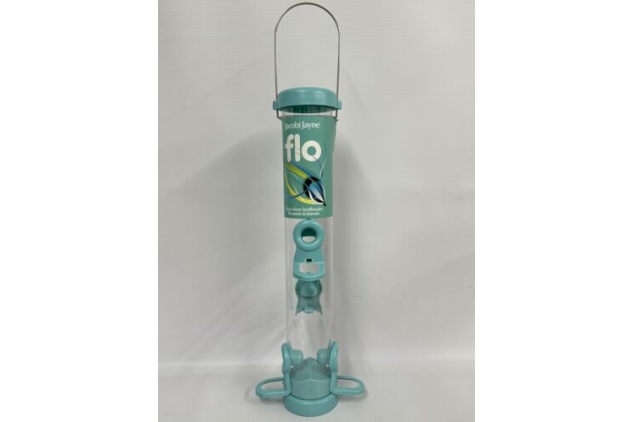 Jacobi Jayne Bird Feeder, Aqua, Medium