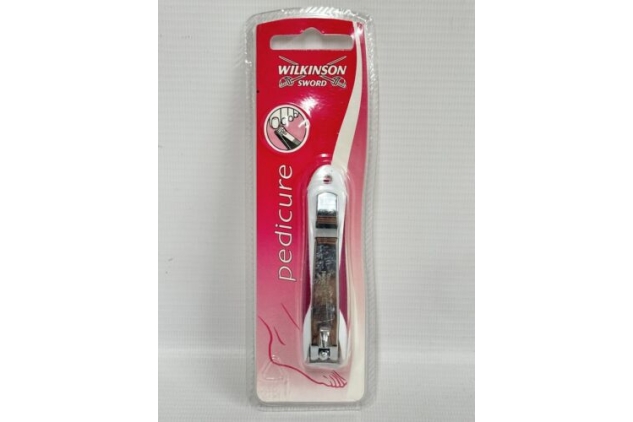 Wilkinson Sword Toe-nail Clipper with Nail Catch