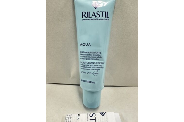 Rilastil Aqua UV SPF 15 CR 50ml 2769 Ist.Ganassini