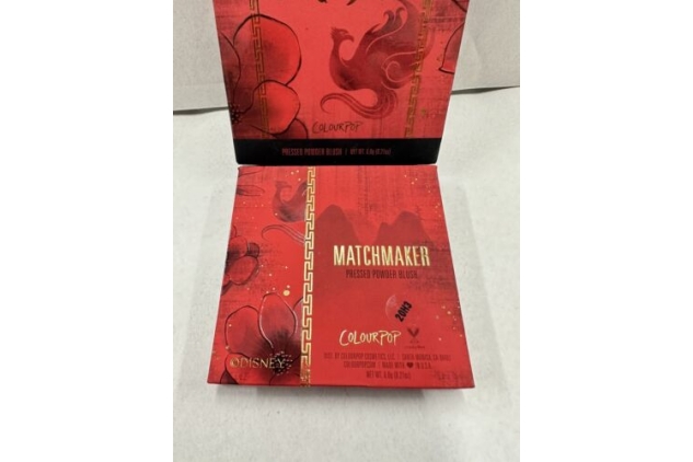 ColourPop Disney Mulan Matchmaker Pressed Powder Blush Blusher