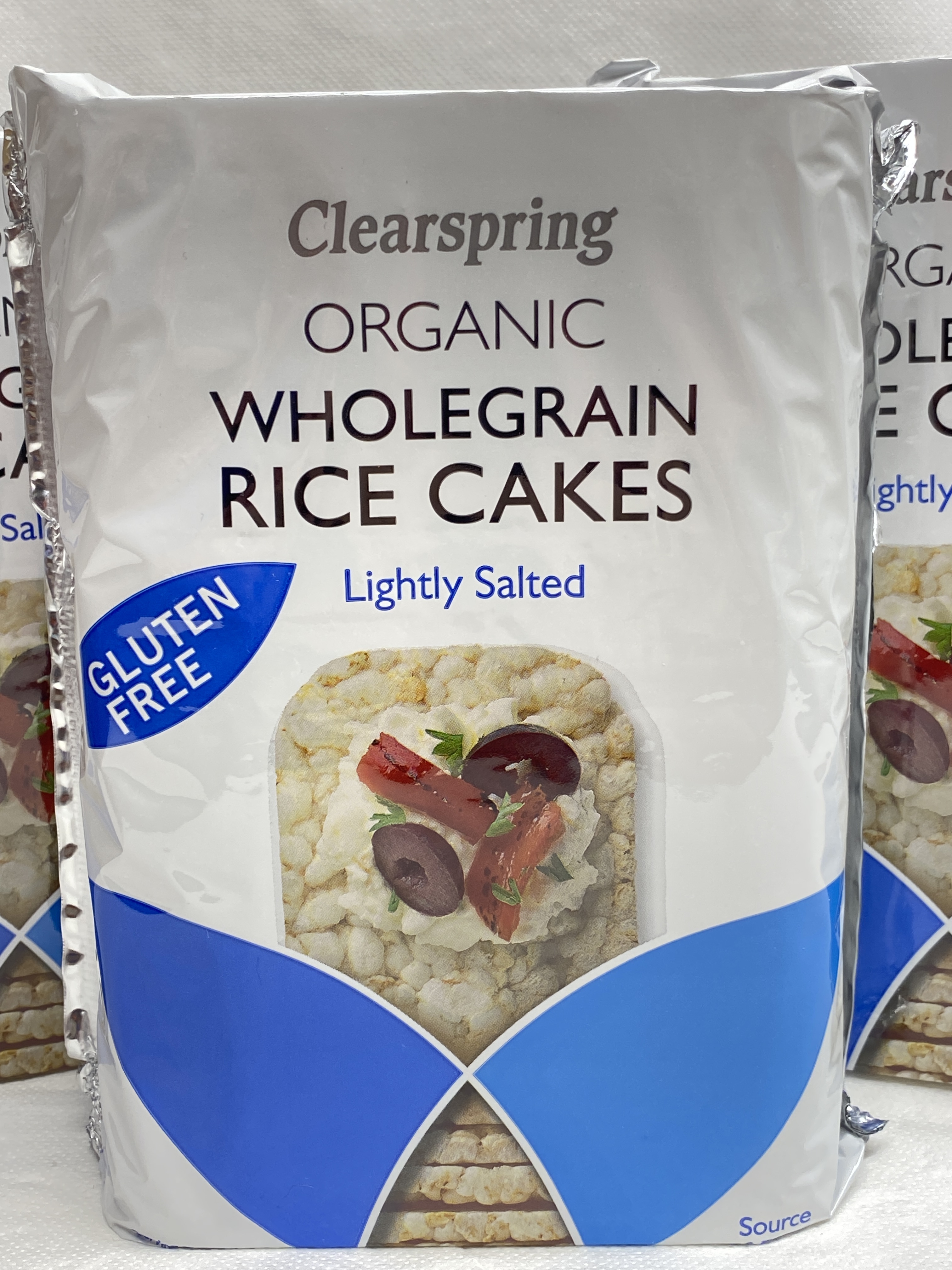 Bánh gạo lứt hữu cơ vị mặn - Clearspring (130g) - An's Kitchen
