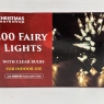 200 Warm White Tree Lights / Static Decorative Fairy Lights / 15.9 Metres Long / Mains Operated / Indoor Decoration For Any Occasion Weddings | Seasonal Events