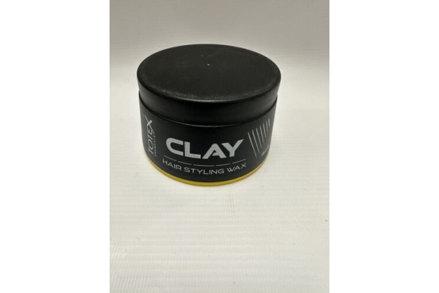 TOTEX Hair Styling Clay Wax New Strong Natural Messy Look Style  150 ml