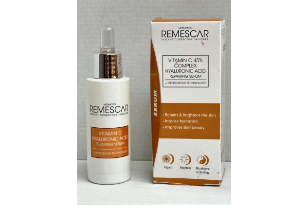 Remescar Vitamin C and Hyaluronic Acid Serum For Face 30ml