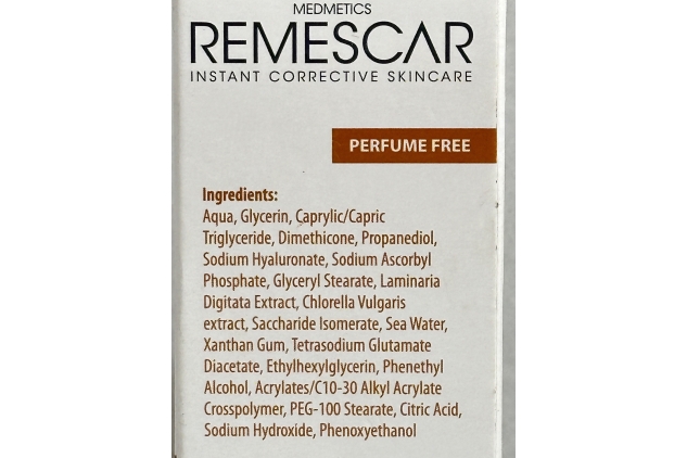 Remescar Vitamin C and Hyaluronic Acid Serum For Face 30ml