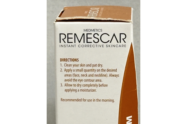 Remescar Vitamin C and Hyaluronic Acid Serum For Face 30ml