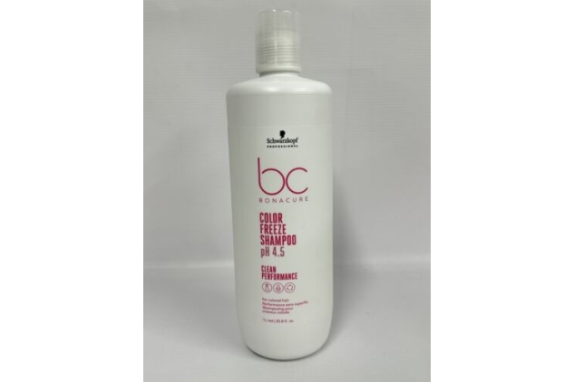 Schwarzkopf Bonacure pH 4.5 Color Freeze Micellar Shampoo New packaging 1000ml