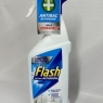 Flash Antibacterial Bathroom Cleaning Spray for Hard Surfaces, 10 X 500 ml