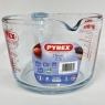 PYREX Clear Measuring Jug set of 3 - Mixing Jug Kitchen Cooking 0.25L, 0.5L & 1L