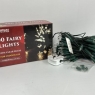 Indoor Traditional Fairy Lights 200 Clear Static Function Warm White Decoration