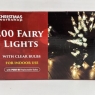 Indoor Traditional Fairy Lights 200 Clear Static Function Warm White Decoration