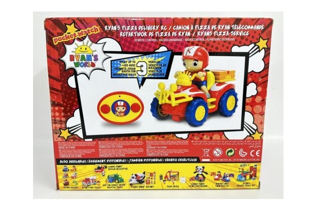 Ryan toysreview best sale bike