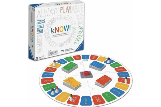 Ravensburger kNOW! Family Quiz Board Game Suitable for Ages 10 Years+