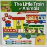 Pre-school Educational Toy + The Little Train Of Animals Ages 3+ | Perfect Gift