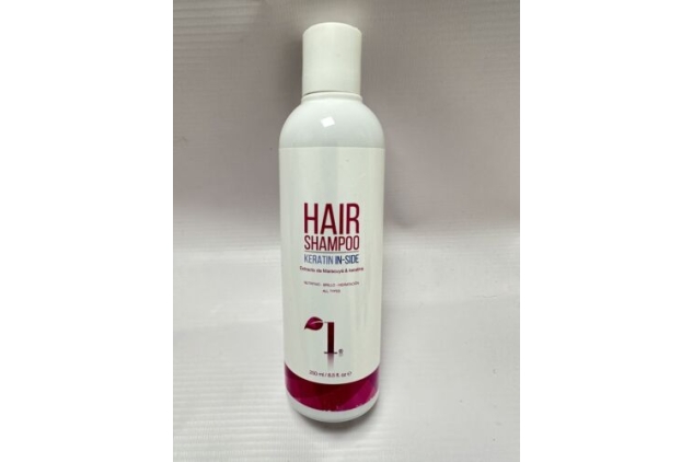 Keratine Shampoo In-side Intelligent Beauty Salon 250 ml